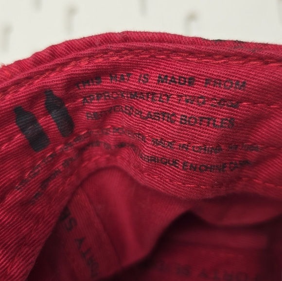 '47 SF 49ers Red Cap Unisex Small Fit Dad Hat NFL Logo Retro Fan Embroidered - Picture 9 of 10